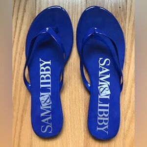 Sam & Libby Blue Sandals